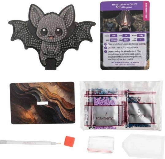 Complete diamond kit for instant crafting