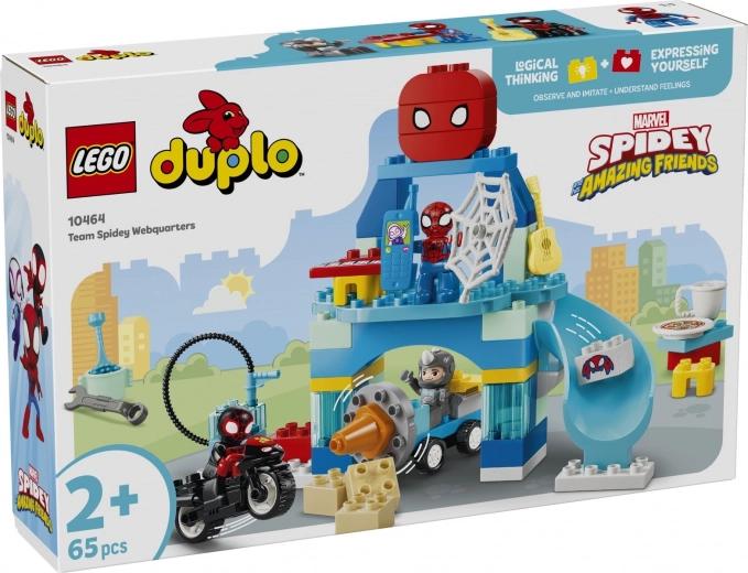 LEGO DUPLO Marvel Spider Team Headquarters