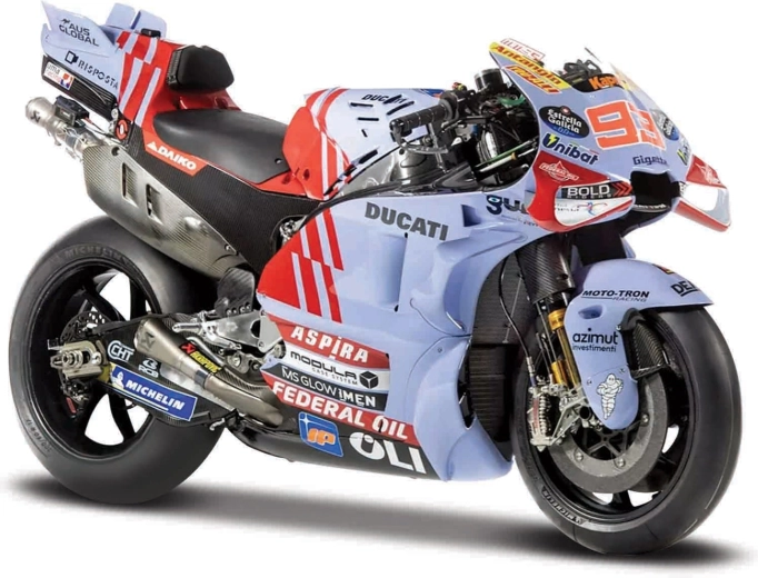 Maisto motorcycle Gresini Racing 2024 Marc Marquez 1:18
