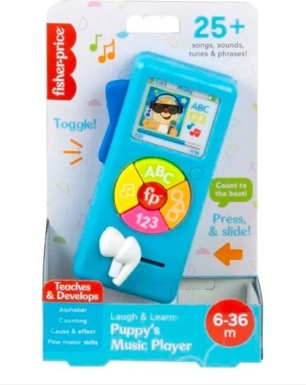 Lecteur de musique Fisher-Price pour enfants