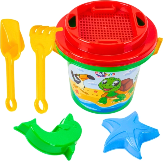 Complete set for sand play