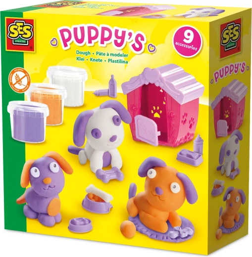 Complete set for making puppies