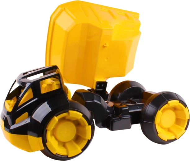 Sturdy construction made from quality plastic