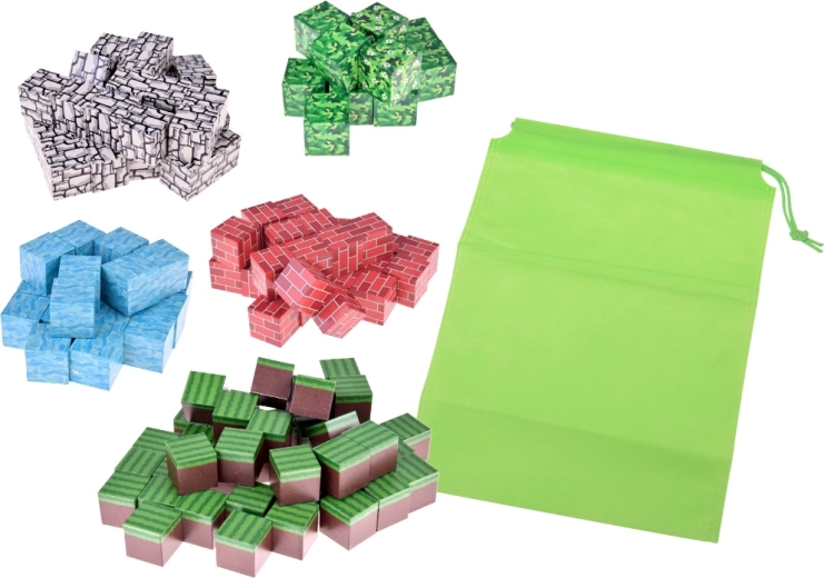 Praktische opslag en spelen waar dan ook