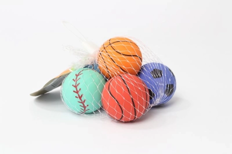 Balles en caoutchouc 45 mm (5 pcs)