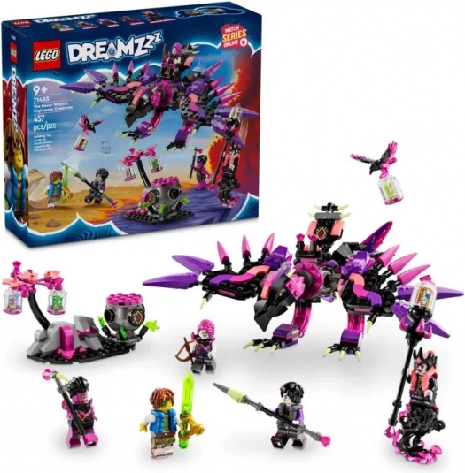 LEGO® DREAMZzz™ 71483 Never Witch and Her Nightmare Creations