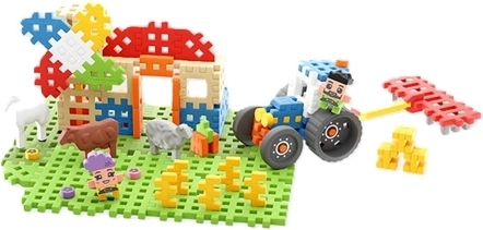 Figures and animals that bring every farm to life