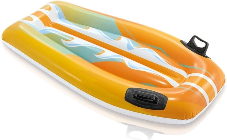 Two air chambers for stability