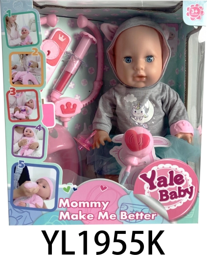 Interactive Doll Marysia with Medical Accessories