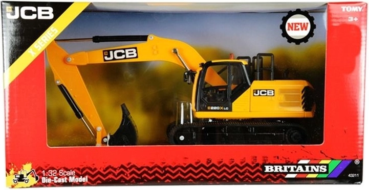 Pelle Britains JCB New Generation 1:32