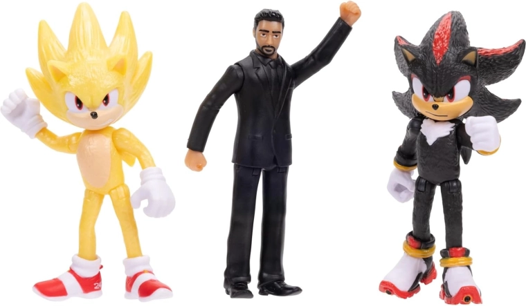 Iconic characters in a compact size