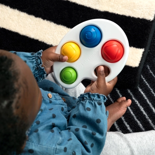 Develops fine motor skills and touch