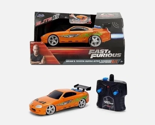 RC model Toyota Supra 1995 1:24 Fast & Furious