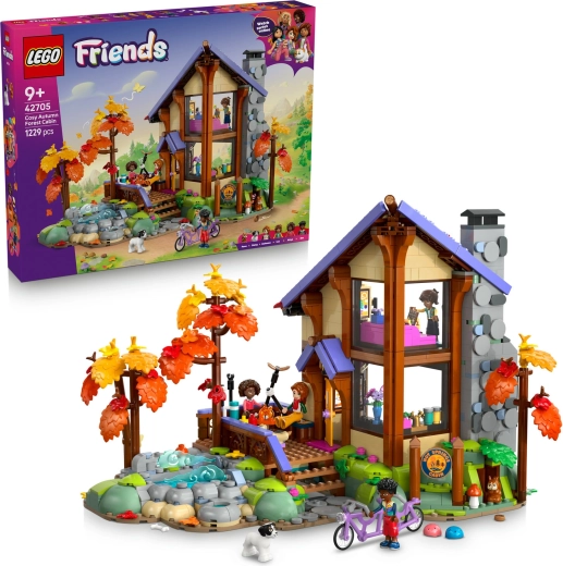 LEGO Friends herfstige boshut
