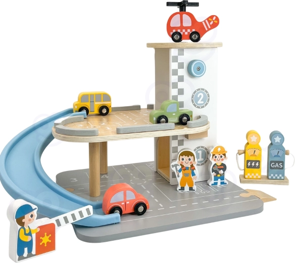 Rampe en spirale pour une conduite fluide