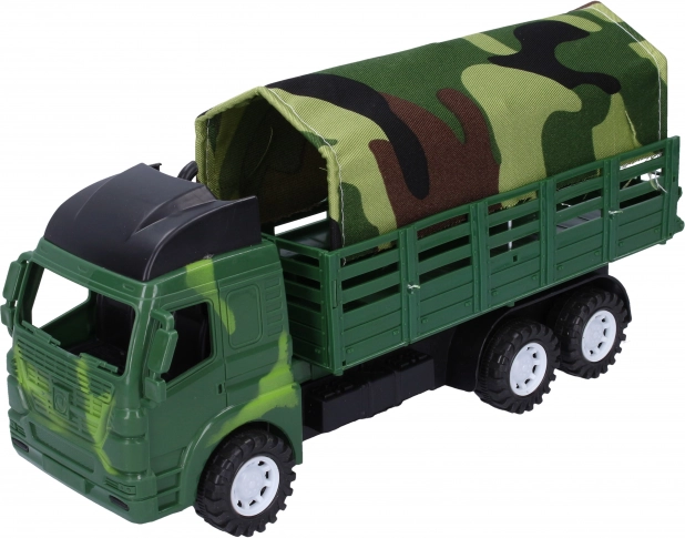 Militair voertuig met vliegwiel 28 cm