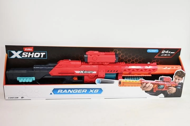 X-Shot Excel Ranger X8 foam dart blaster