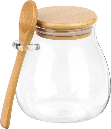 Sealing bamboo lid for longer freshness