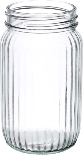 Geribbeld glas voor betere grip