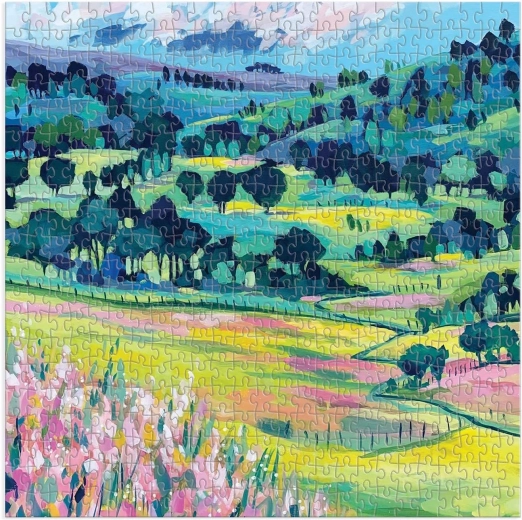 Galison puzzel Geschilderde natuur 500 stukjes