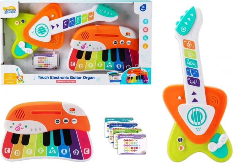 Touch-muziekset voor de allerkleinsten