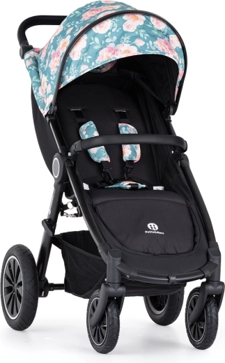 Sportwagen Petite&Mars Street+ Air Black Limited Edition 100 Roses