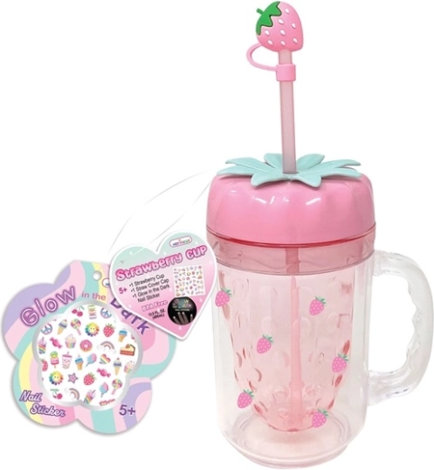 Un design fraise qui plaît aux enfants