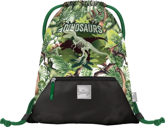 Sac à chaussons BAAGL Dinosaures