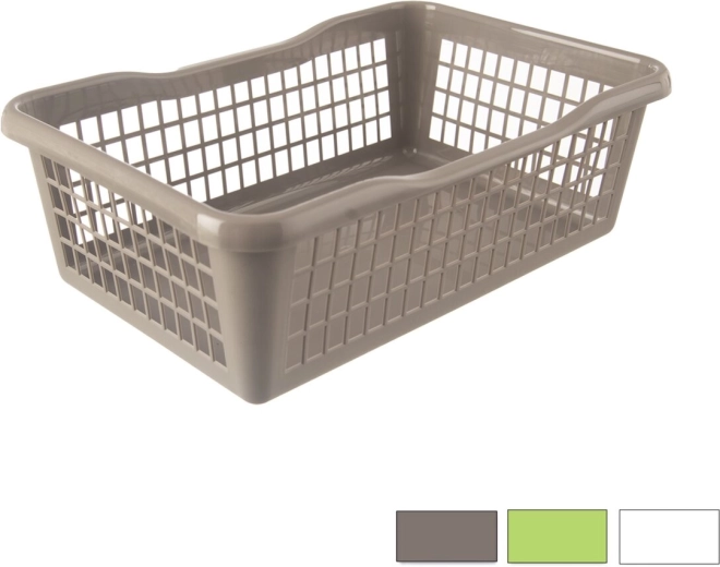 Overzichtelijk opbergen dankzij roosterconstructie