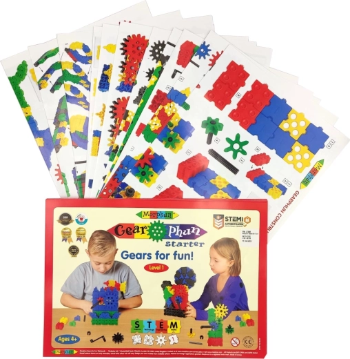 400 onderdelen voor beweegbare modellen