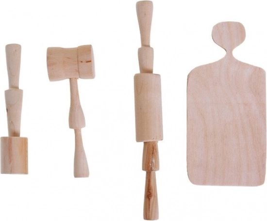 Complete set voor kleine helpers