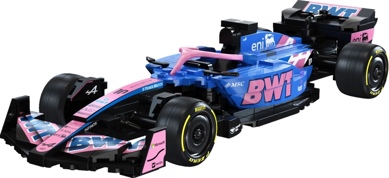 Cockpit détaillé avec système Halo