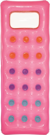 Comfortabel kussen met transparant kijkvenster