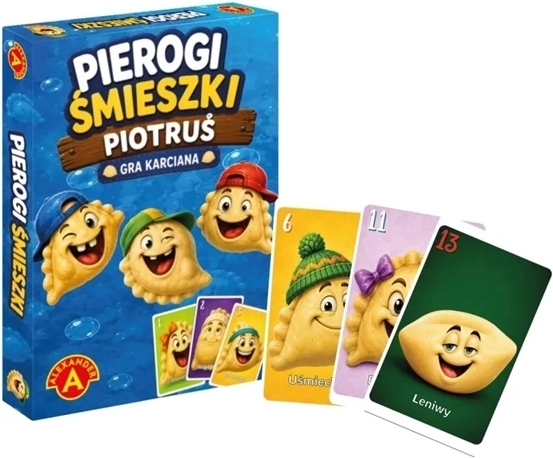 Jeu de cartes Piotruś pierogi śmieszki