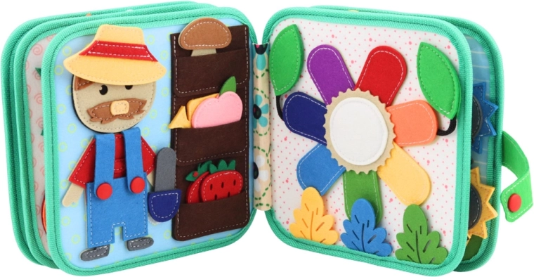 Development of fine motor skills and coordination