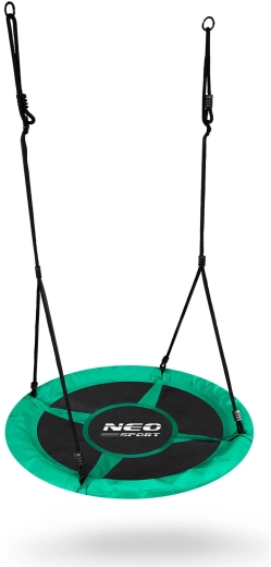 Comfortable nest with softly padded rim