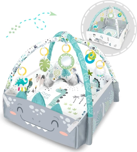 Soft padding and easy care