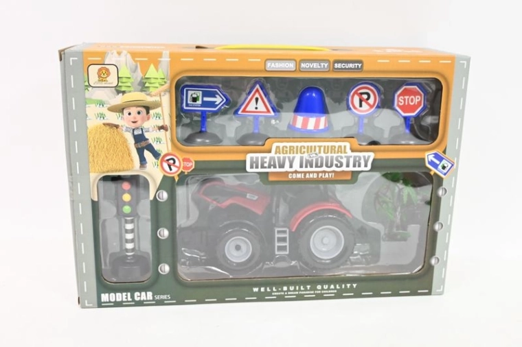 Tracteur pour enfants avec accessoires