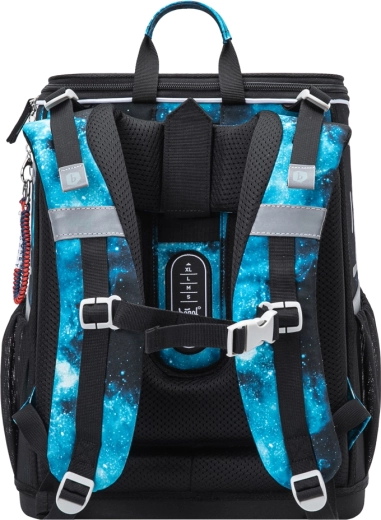 Growing ergonomic Zippy school bag