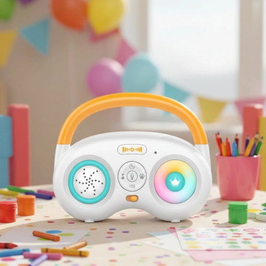Multiple modes: lullabies, melodies, and calming sounds