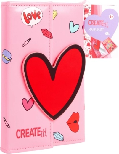 Livre de maquillage compact et portable