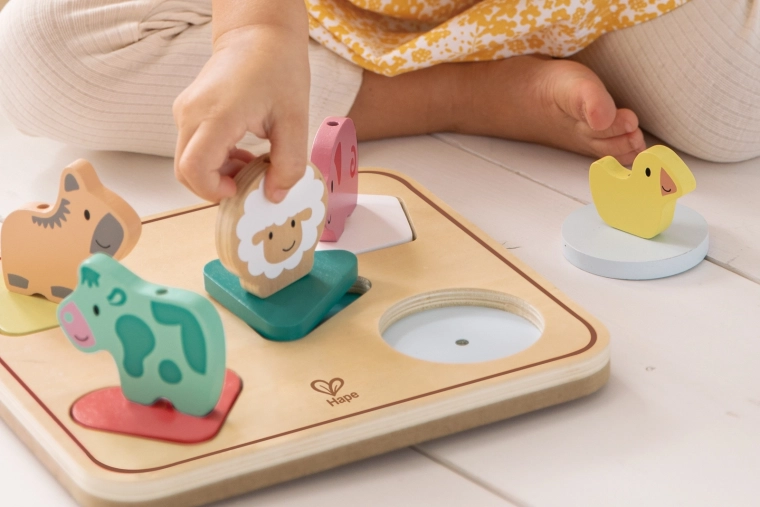 Easy handling for little hands