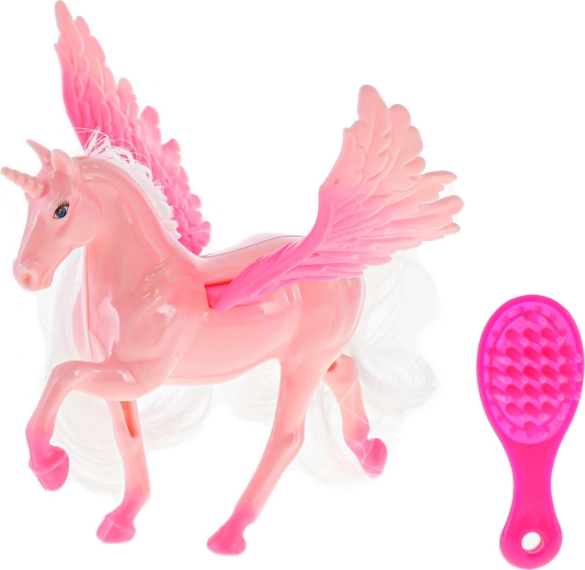 Doorkambare manen met kam