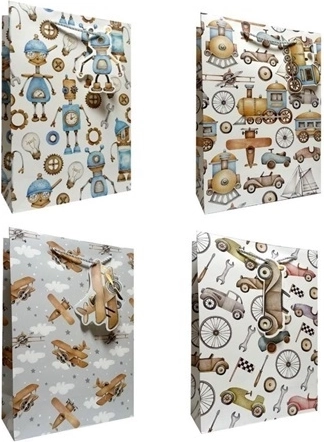 Sac cadeau de présentation JP-546C 18 × 23 × 10 cm