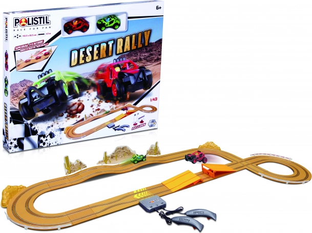 Desert Rally Track Set