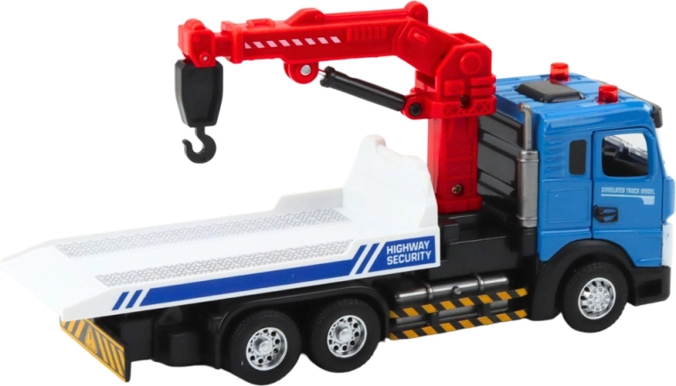 Metal cab and opening doors