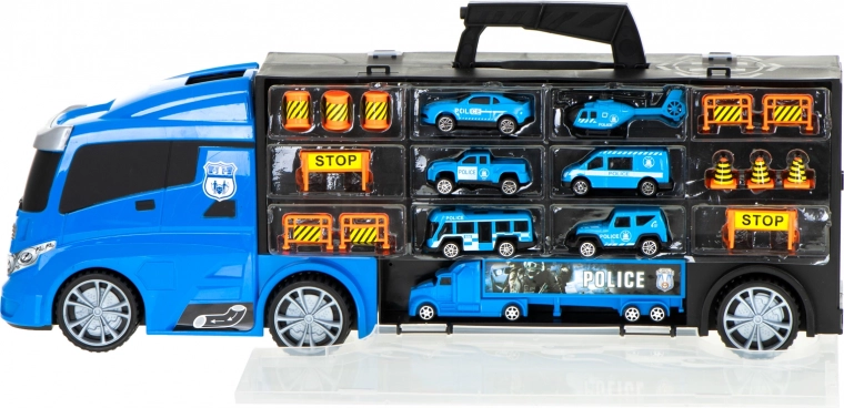 Carry case with large capacity for up to 26 cars