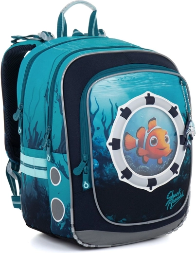 Topgal school backpack Underwater Adventure ENDY