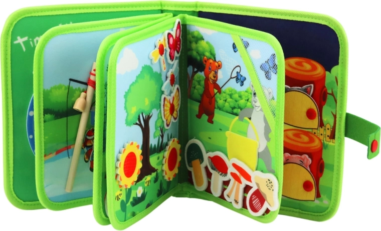 Interactive forest adventure