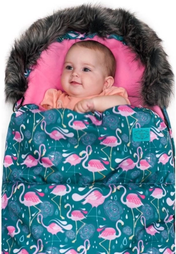 Veilige bevestiging in kinderwagen en op de slee